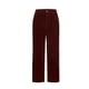 thumbnail image 4 of Pantalones largos para hombre, de color liso, rectos, de tubo, sin terciopelo añadido, de cintura alta, con cremallera y bolsillo, de pana, de poliéster., 4 of 6