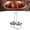 Silver, variant on Nieyigj Stainless Steel Vertical Soup Ladle Holder Spoon Rest, Silver Single Head Stand with 1 Plate, Kitchen Cookware Organizer (7.9 inches / 20 cm)