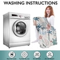 thumbnail image 6 of Wearable Oversized Blanket,Pioneer Flower Floral Print Pattern Wearable Blanket Hoodie for Adults,Cozy Hooded Blankets with Super Pockets,Super Warm Fuzzy Pullover for Women & Men, 6 of 6