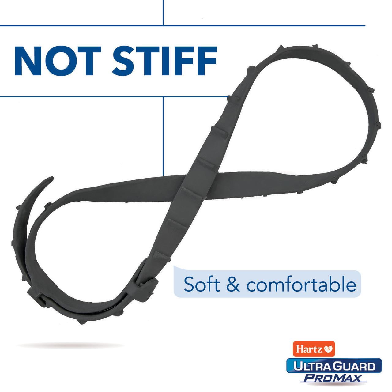 Hartz UltraGuard ProMax Flea & Tick Collar for Dogs & Puppies with Comfort Technology, Black, 2 Pack