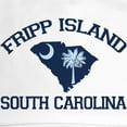 thumbnail image 2 of CafePress - Fripp Island Map Design Cap - Adjustable 100% Brushed Unisex Casual Cotton Baseball Cap, Beige, 1, 2 of 2