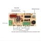thumbnail image 4 of Placa de Reparación Universal para Ventilador Eléctrico, Placa de Circuito Modificado Universal, Placa de Control, Placa de Reparación con Control Remoto, 4 of 5