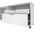 thumbnail image 3 of Bestar Pro-Linea 72W Credenza with 2 Drawers white, 3 of 4
