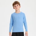thumbnail image 4 of GYRATEDREAM Kids Boys Girls Athletic Shirts Short Sleeve Dry Fit Sports T-Shirts Crew Neck Activewear Tees Tops for 13-14T, 4 of 9