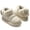 White, variant on Bow Closed Back Winter Slippers for Women Puffy Waterproof Platform Bootie Slippers Non Slip Thick Sole Indoor Outdoor Warm House Ankle Shoes