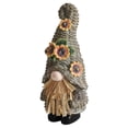 thumbnail image 3 of Angelo Décor Deeba and Dooba Gnome Statue Set with Solar Lights, 3 of 9