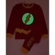 thumbnail image 2 of The Flash - Juego de Pijama Logotipo para Niños/Niñas (Rojo), 2 of 5