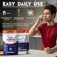 thumbnail image 3 of Vitamatic Gamma Aminobutyric Acid Powder 750 mg per Serving - 250 Grams - Also Called GABA - 333 Servings, 3 of 10