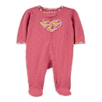 Carter's Child of Mine Baby Girls Heart  N Play, Sizes 0 Months - 9 Months
