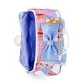 thumbnail image 4 of Packed Party Girls 17" Patchwork 4-Piece Backpack Set, Blue, 4 of 4