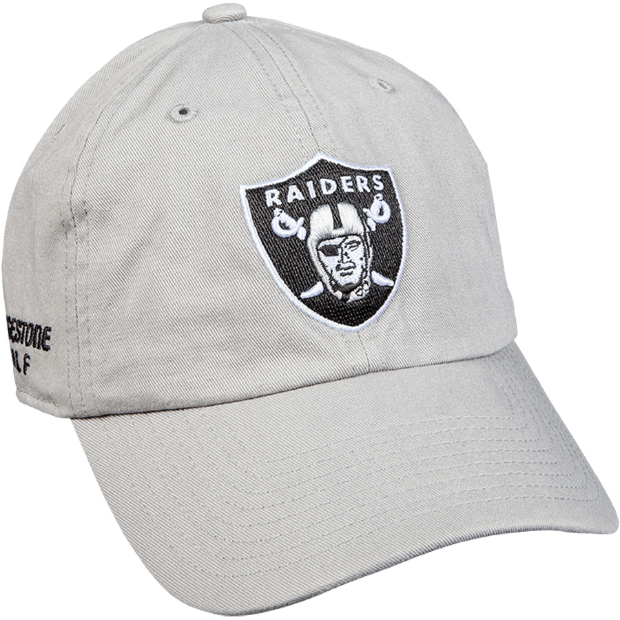 raiders golf hat