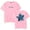 Pink, variant on Freya Skye Silent Treatment T-Shirt Women Men Casual Crewneck Short Sleeve Fashion Tee