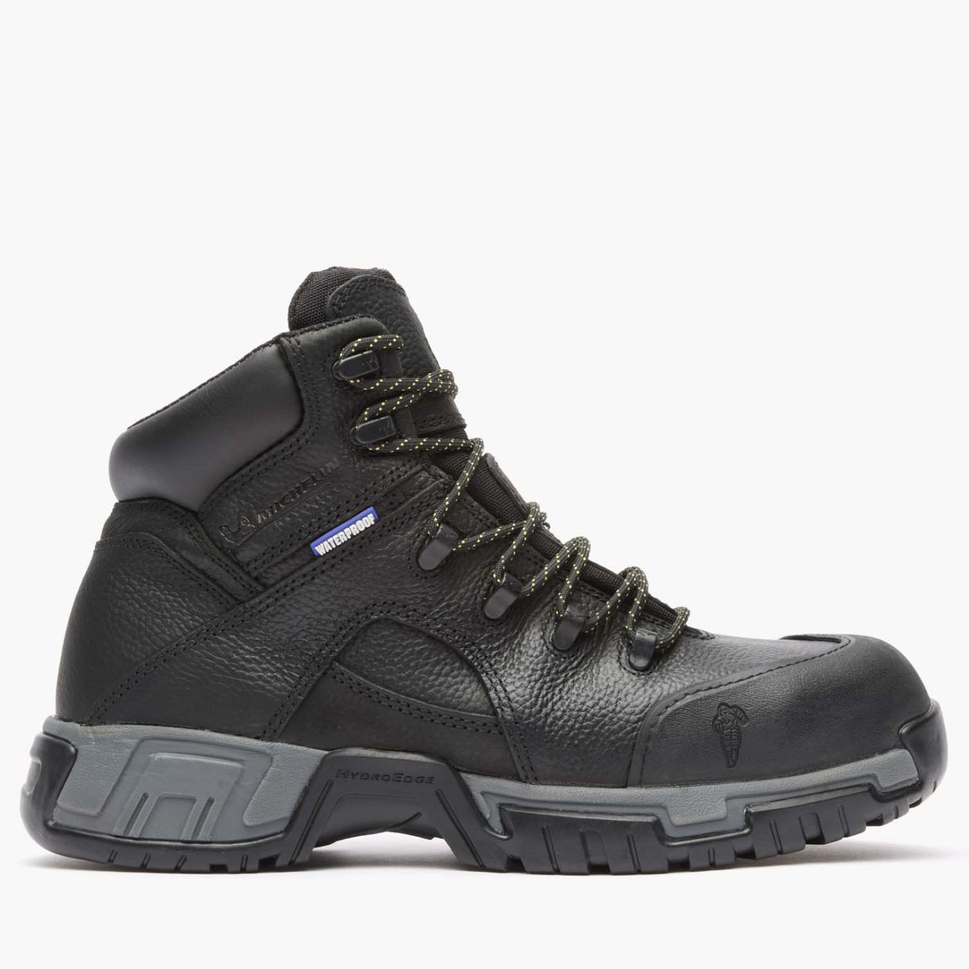 Nevados Leeds Work Boots Mens 12 Men Steel Toe Safety Shoes Black Hiking Lace Up Nevados Men main image 2