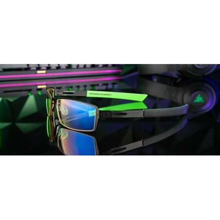 GUNNAR - Blue Light Gaming & Computer Glasses - Moba - Onyx