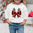 thumbnail image 2 of Chandail en Molleton pour Garçons Manches Longues Imprimé Col Rond Chandail Vêtements d'Hiver 4-5 Ans, 2 of 4