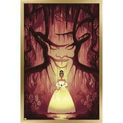 Disney Princess - Tiana - Good vs Evil Wall Poster, 14.725" x 22.375", Framed