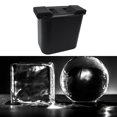 thumbnail image 3 of facefd Clear Ice Ball Maker Ice Ball Press Spherical Tray Mould Skull, 3 of 9