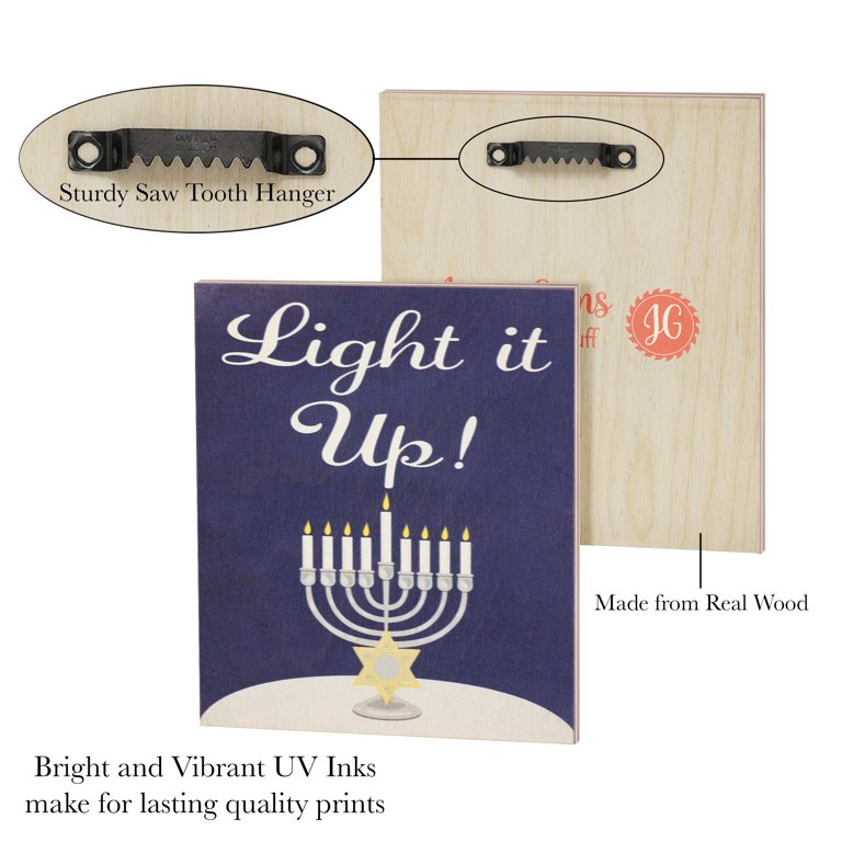 Kids Light Up Hanukkah Pen • Hanukkah Gifts For Kids • Hanukkah