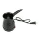 thumbnail image 5 of Cafetera de acero inoxidable, cafetera eléctrica antiescaldaduras con calefacción uniforme y mango extraíble, enchufe estadounidense de 110V y 600ml, 5 of 10