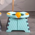 thumbnail image 3 of Portable Foldable Training Potty Seat with Travel Bag Lightweight blue, 3 of 7