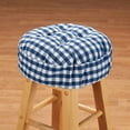 thumbnail image 2 of The Ava Bar Stool Cushion by OakRidgeTM, Navy Blue, 2 of 5