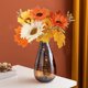 thumbnail image 5 of Uuiauoio Premium Artificial Fall Pumpkin Bouquet for Home Decor Thanksgiving Centerpiece Holiday Table Arrangement with Realistic Leaves and Stems, 5 of 6