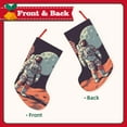 thumbnail image 2 of Sikiie Astronaut With American Flag Christmas Stockings,18 Inches Christmas Stockings Xmas Hanging Stockings for Family Christmas Decorations & Gifts, 2 of 7