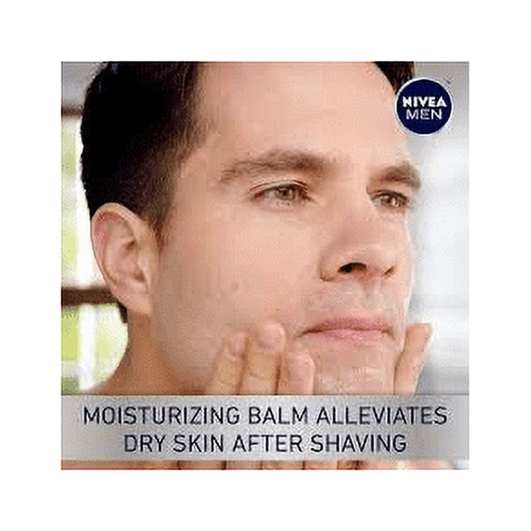 Nivea Men Sensitive Post Shave Balm 3.3Oz, 2-Pack - Walmart.com