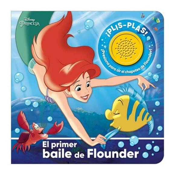 1bsb Disney El Primer Baile de Flounder Publications International Varios
