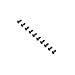 thumbnail image 3 of Team Losi Racing 255001 Button Head Screws M2.5x5mm 10, 3 of 3