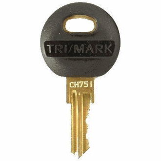 RV Replacement Key for TriMark CH751