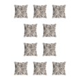 thumbnail image 2 of Inteprter Funda de almohada para decoración del hogar, funda de cojín de poliéster suave, duradera y fácil de limpiar, compatible con W0134-2 W0134-2 10Conjunto, 2 of 6