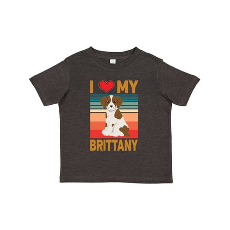 

Inktastic Brittany Spaniel Dog Gift Toddler Boy or Toddler Girl T-Shirt
