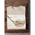 thumbnail image 3 of Colorful Places T-Shirt Men -Askin Ayrancioglu Designs, Male XX-Large, 3 of 4