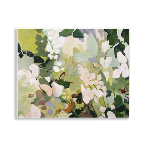 Stupell Industries Modern Botanical Impressions Plants & Flowers Painting Unframed Art Print Wall Art, 14 x 11
