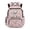 Pink Floral Koala, variant on Yspwyqan Sloth Strawberry Backpack for School Kids, 17 Inch 600D Polyester Lightweight Bookbag, Multi-Pocket Fits 15.6 Laptop, Adjustable Straps Daypack for Elementary Middle Hiking