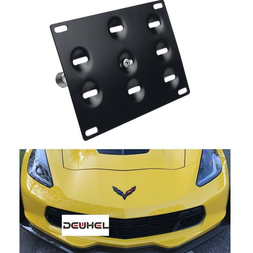 2008 corvette front license plate bracket 2008 corvette front license plate bracket