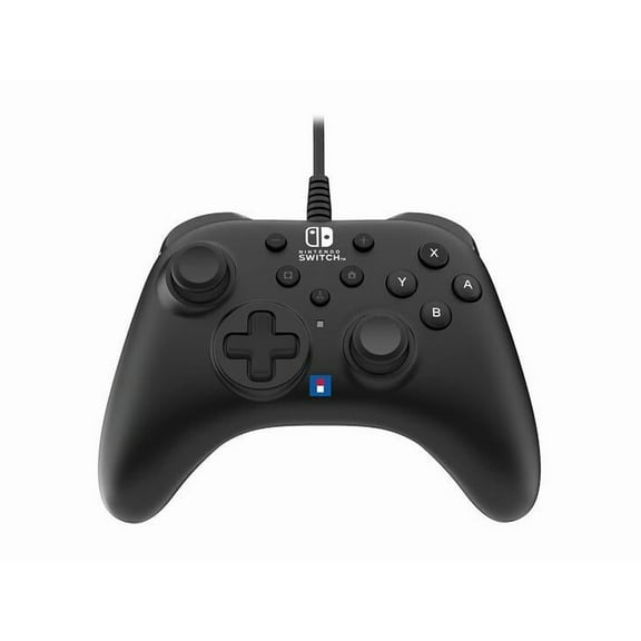 HORI Nintendo Switch HORIPAD Turbo Wired Controller Pad - Black