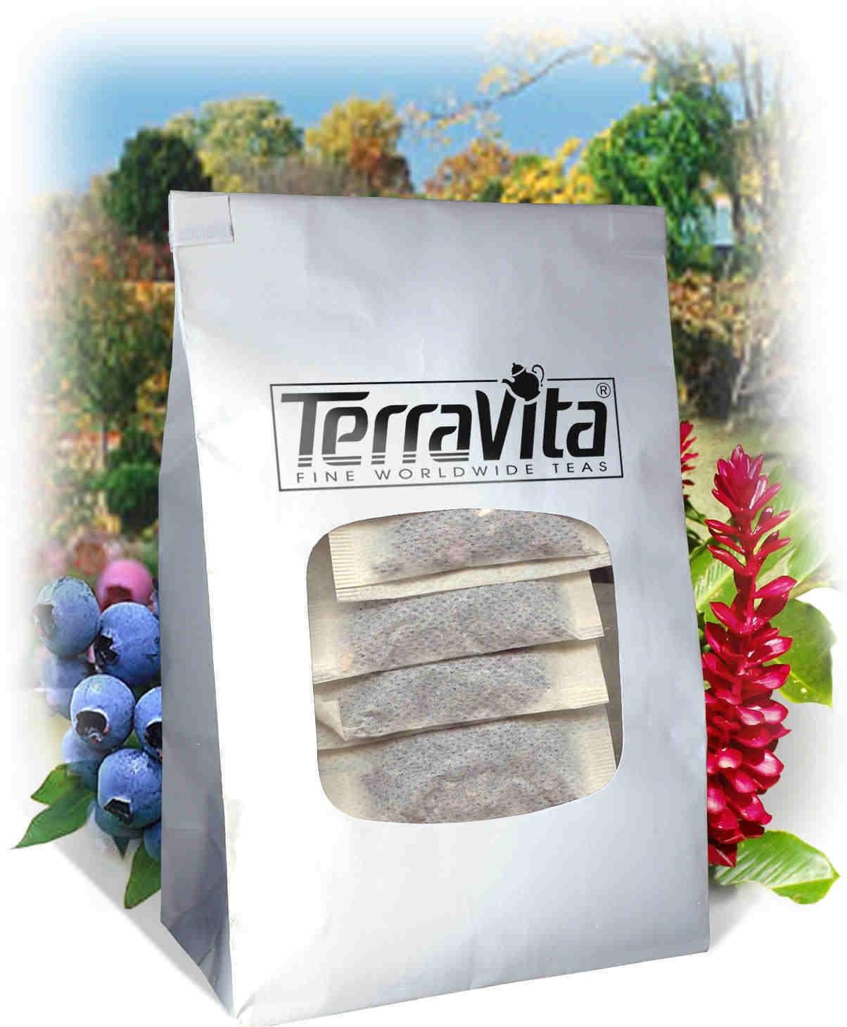 TerraVita Garcinia Cambogia and Bladderwrack Combination Tea, (Herbal Tea Bags, 50 Tea Bags, 2-Pack, Zin: 513032)