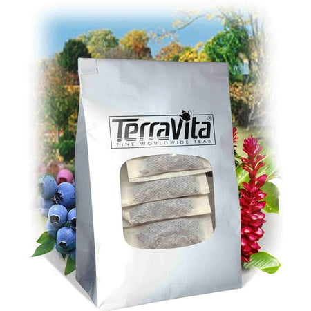 TerraVita Garcinia Cambogia and Bladderwrack Combination Tea, (Herbal Tea Bags, 50 Tea Bags, 1-Pack, Zin: 513032)