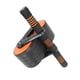 thumbnail image 2 of Rueda de rodillo abdominal Rueda abdominal con resorte automático con mango ergonómico Rodillera para gimnasio en casa Naranja YUNYI BRAND  Deportes, 2 of 8