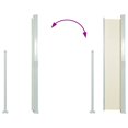 thumbnail image 3 of Patio Terrace Side awning 160 x 300 cm Cream Colour, 3 of 4