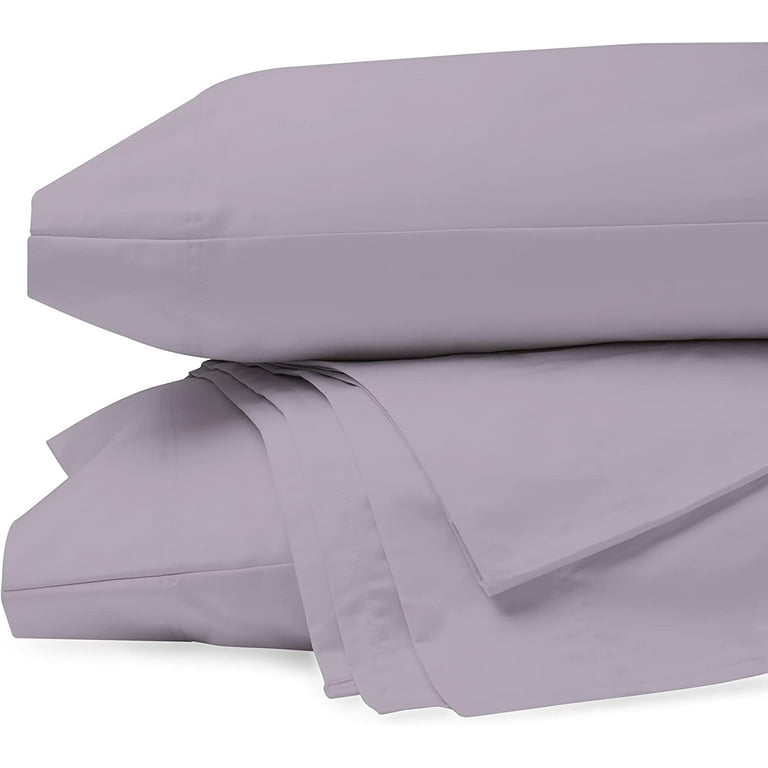 ZXNYH 300 Thread Count Organic 100% Cotton Percale Sheet Set, Queen Light Gray with Elasticized Deep Pockets Eco-Friendly & Breathable, Cooling Bed Sheets, 4 Piece Bedding Sheets Queen Size Bed - Walmart.com ZXNYH 300 Thread Count Organic 100% Cotton Percale Sheet Set, Queen Light Gray with Elasticized Deep Pockets Eco-Friendly & Breathable, Cooling Bed Sheets, 4 Piece Bedding Sheets Queen Size Bed - Walmart.com