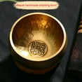 thumbnail image 5 of Tibetan Singing Bowl Set,Meditation Sound Bowl Handcrafted in Nepal for Yoga,Chakra Healing,Mindfulness and Stress Relief, 5 of 6