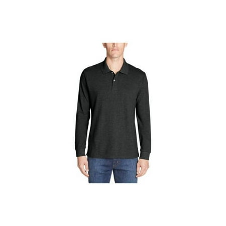 Classic Field Polo - Eddie Bauer Men's Classic Field Pro Long-Sleeve Polo