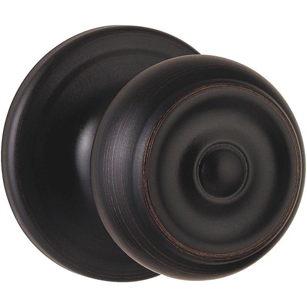 Weiser Bronze Phoenix Dummy Door Knob GA12 P11P MS Walmart
