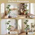 thumbnail image 6 of Easy4Home 5.3FT Artificial Plant Fake Ficus Tree Potted Indoor Faux Floor Plant for Home Office Decor, 6 of 8