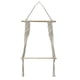 thumbnail image 1 of Estante colgante de pared con cuerda tejida hecha a mano: para cocina, baño, almacenamiento en el hogar, estante flotante de pared para plantas de interior, 1 of 7