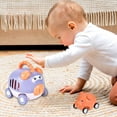 thumbnail image 5 of CQCYD Toys under $5 Baby Girl Toys Gifts for 1 2 Year Old Girls, Cars for Baby 6-12 12-18 Months, Push and Go Trucks for Toddlers, Soft Toys for One & 1+ Infants First Birthday Gift, 5 of 6