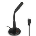 thumbnail image 2 of USB Microphone Voice Recording, Podcasting Chatting Mac PC Flexible Gooseneck for VoiceMaster, 2 of 3
